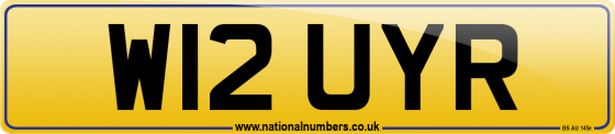 W12 UYR