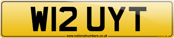 W12 UYT