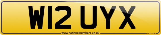 W12 UYX