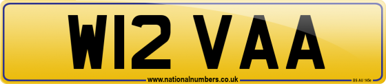 W12 VAA