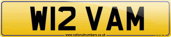 W12 VAM