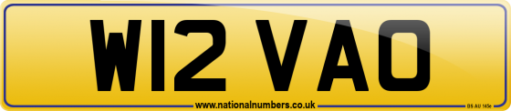 W12 VAO