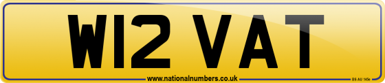 W12 VAT