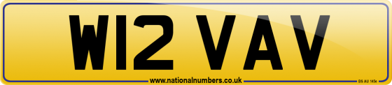 W12 VAV