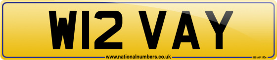 W12 VAY