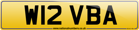 W12 VBA