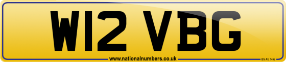W12 VBG