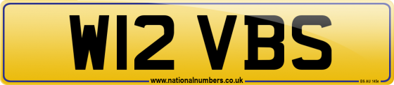 W12 VBS