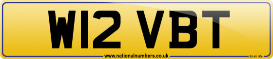 W12 VBT