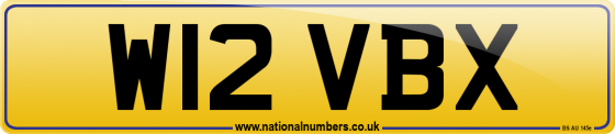 W12 VBX