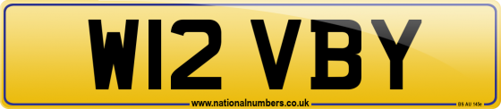 W12 VBY
