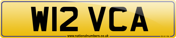 W12 VCA