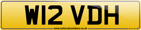 W12 VDH