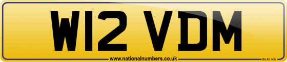 W12 VDM