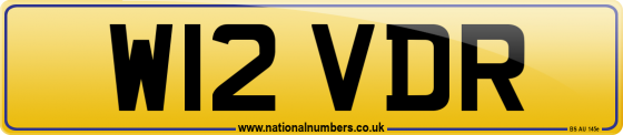 W12 VDR