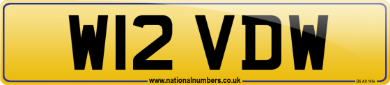 W12 VDW
