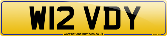 W12 VDY
