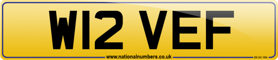 W12 VEF
