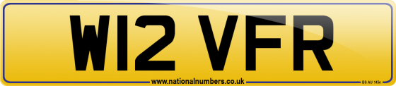 W12 VFR