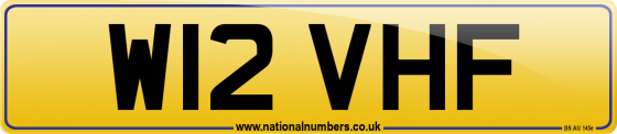 W12 VHF
