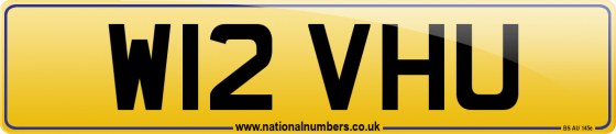 W12 VHU