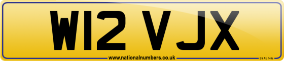 W12 VJX