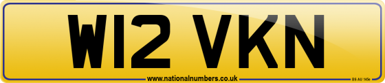 W12 VKN