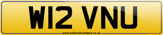 W12 VNU