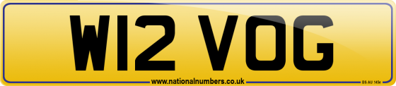 W12 VOG