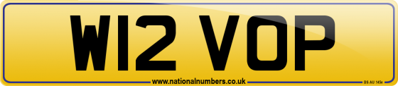 W12 VOP