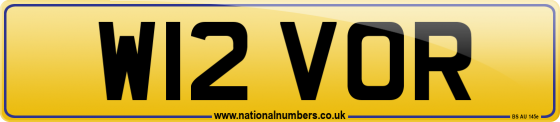 W12 VOR