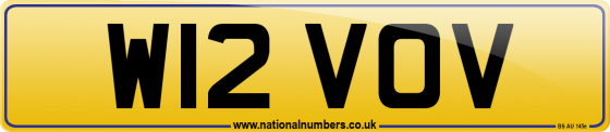 W12 VOV