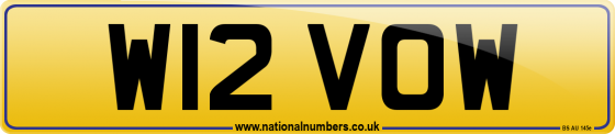 W12 VOW