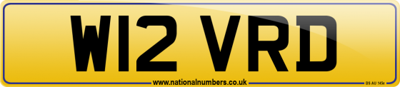 W12 VRD