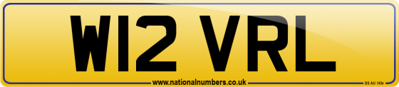 W12 VRL