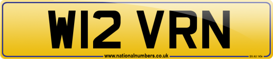 W12 VRN