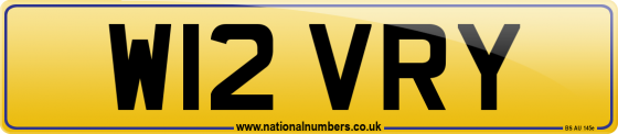W12 VRY