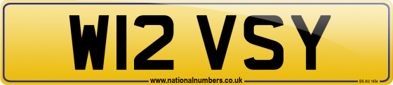 W12 VSY