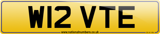 W12 VTE