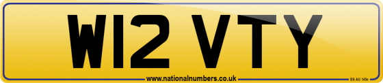 W12 VTY