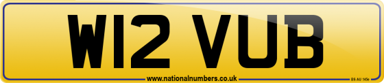 W12 VUB