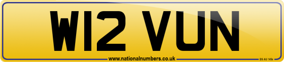 W12 VUN