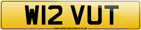 W12 VUT
