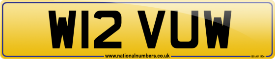 W12 VUW
