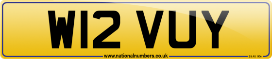 W12 VUY