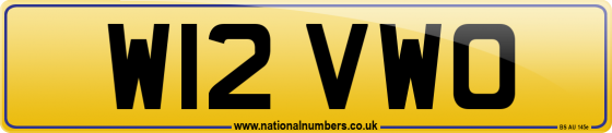 W12 VWO