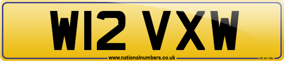 W12 VXW