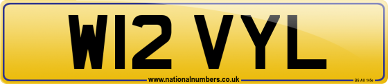 W12 VYL