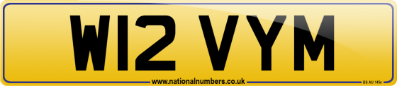 W12 VYM