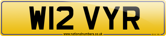 W12 VYR